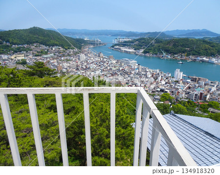 千光寺周辺の景色（広島県尾道市） 134918320