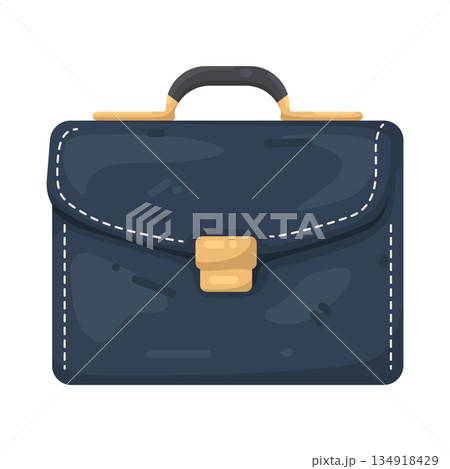 Illustration of briefcase 134918429
