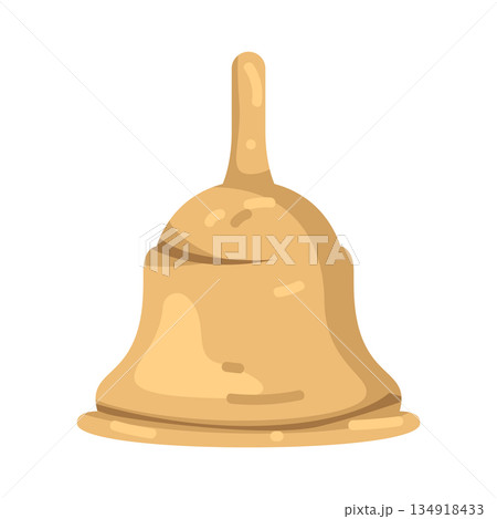 Illustration of bell 134918433