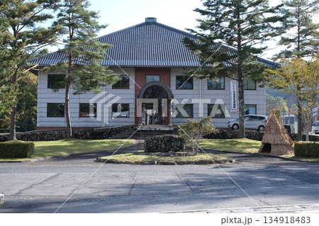 旧芸北役場の建物 134918483
