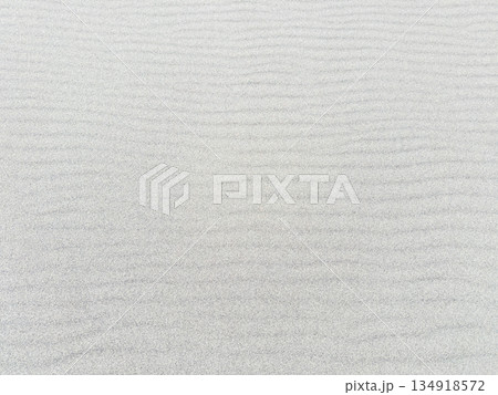 砂浜 砂紋 砂浜 砂紋 134918572