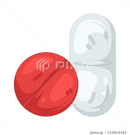 Illustration of pill 134919162