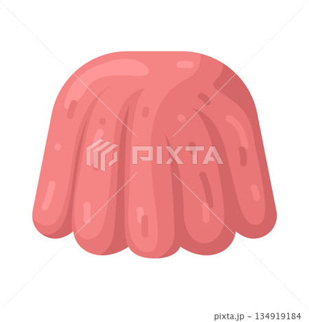 Illustration of pudding Illustration of pudding 134919184