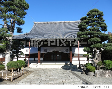 東京都港区西麻布の長谷寺（法堂／本堂） 134919444