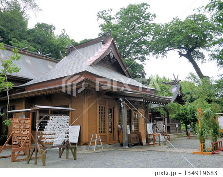 津森神宮　本殿の建物　（熊本県益城町） 134919683