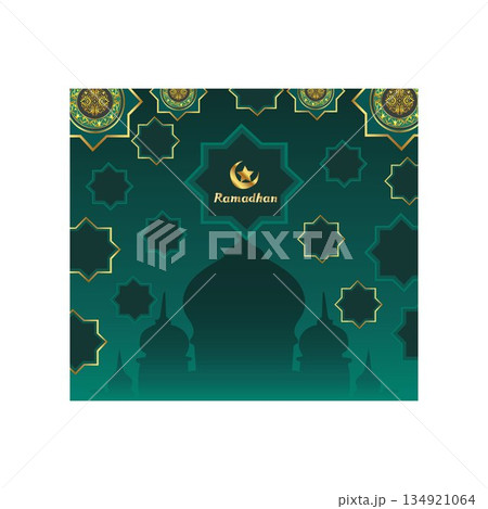 islamic mandala border Mandala Arabesque Islamic Pattern For Wedding Invitation 134921064