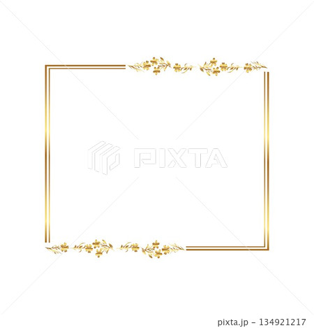 luxury certificate border 134921217