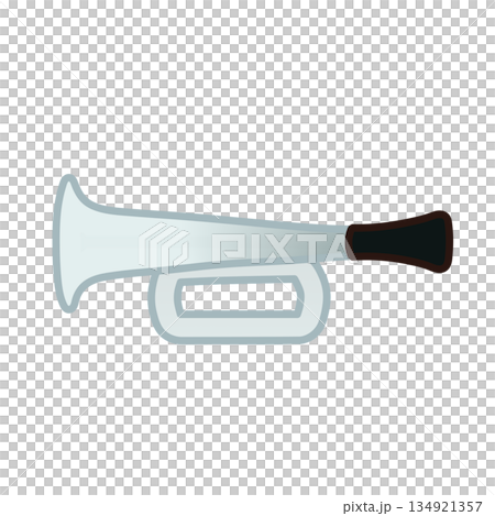 Illustration of a toy trumpet 134921357