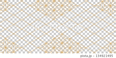幾何学 抽象 六角形 葉 グリッド パターン 背景 134921495