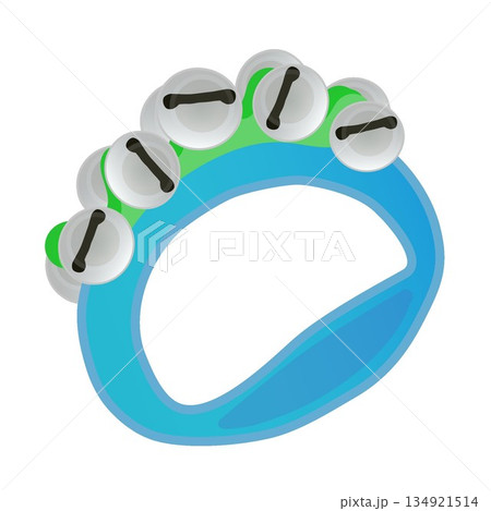 リングベルのイラスト 134921514