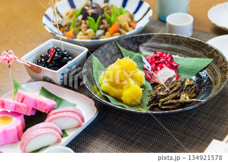 おせち料理 134921578