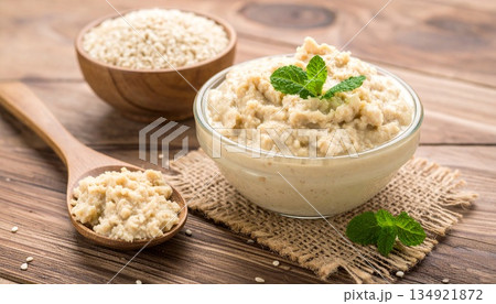 香ばしくなめらかな白ごまペースト4 134921872