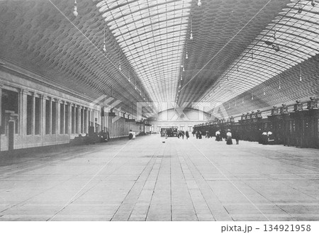 古写真　1913年　米国　ワシントンDCのユニオン駅 134921958