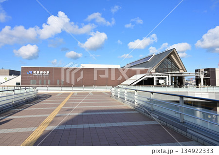 和泉府中駅(いずみふちゅうえき)阪和線の東口 和泉府中駅(いずみふちゅうえき)阪和線の東口 134922333