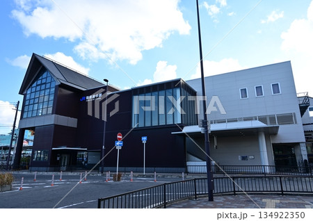 和泉府中駅（いずみふちゅうえき）阪和線の西口 134922350