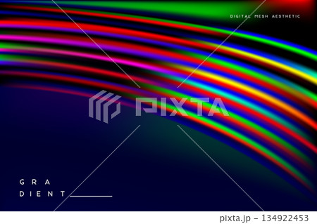 Abstract vector background with soft mesh gradient in blue, yellow, and red colors. Minimalist digital illustration with vibrant light blur and smooth transition for modern web banners and posters. Abstract vector background with soft mesh gradient in blue, yellow, and red colors. Minimalist digital illustration with vibrant light blur and smooth transition for modern web banners and posters. 134922453