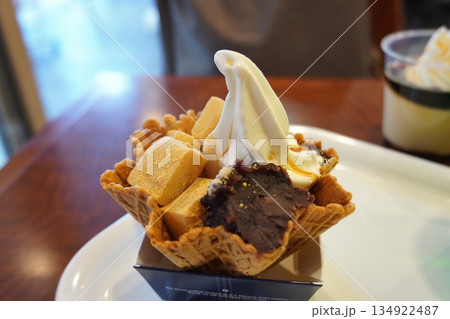 くずもちサンデー② 134922487