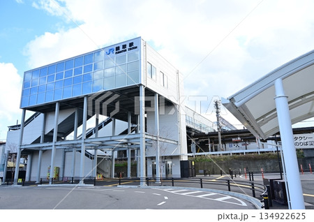 熊取駅（くまとりえき）阪和線の西口 134922625