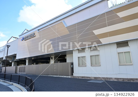 東岸和田駅（ひがしきしわだえき）阪和線の西口 134922926