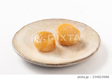 ホタテ　燻製　油漬 134923066