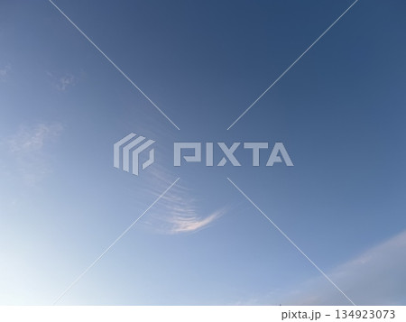 吹き流されたように見える雲/The sky 吹き流されたように見える雲/The sky 134923073