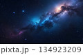 Deep Space Cosmic Nebula Glow 134923209