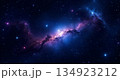 Deep Space Cosmic Nebula Glow 134923212
