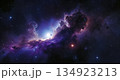 Deep Space Cosmic Nebula Glow 134923213