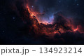 Deep Space Cosmic Nebula Glow 134923214