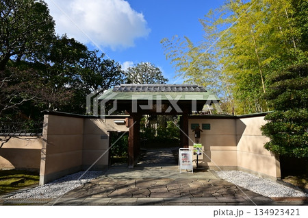 大仙公園にある伸庵・黄梅庵（大阪府堺市） 134923421