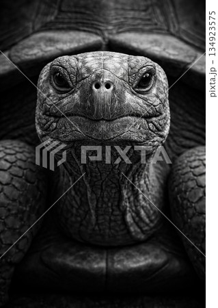 ゾウガメ 134923575