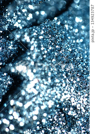 bokeh blue glitter sparkle abstract background bokeh blue glitter sparkle abstract background 134923787