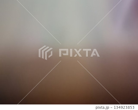 ブラウンのグラデーション素材 134923853