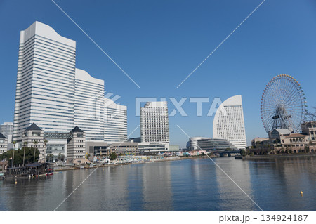 横浜みなとみらいの風景 134924187