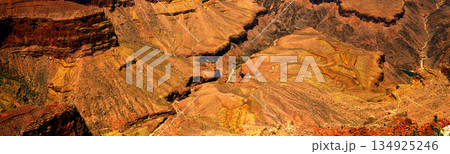 Hazy Sky Day At The Grand Canyon Arizona Hazy Sky Day At The Grand Canyon Arizona 134925246