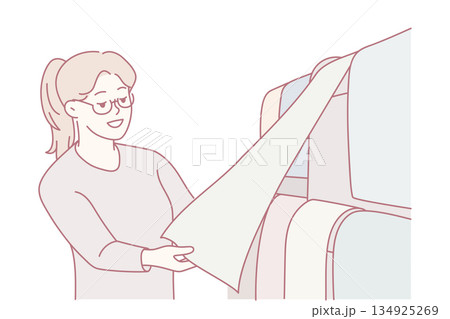 Fabric inspection process, Quality check of textile rolls, Inspecting fabric rolls for quality and consistency 134925269