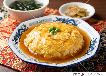 天津飯 134927666