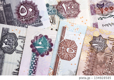 Egyptian pound a business background Egyptian pound a business background 134928585