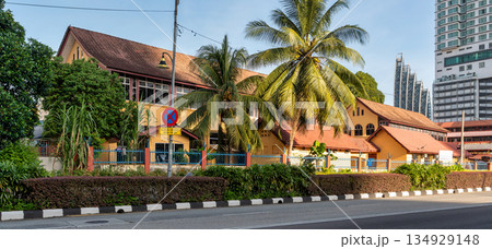 SK. Pendidikan Khas Kg. Baharu building, Kampong Bharu, Kuala Lumpur, Malaysia. 134929148