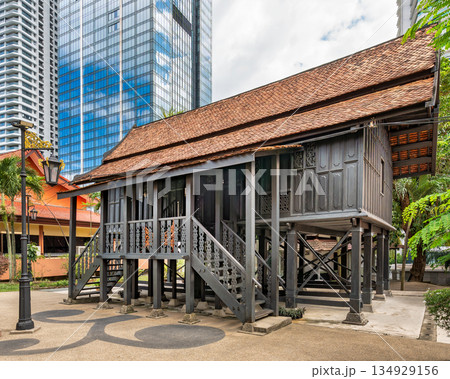 Istana Satu historic Malay palace at Muzium Negara, Kuala Lumpur, Malaysia. Istana Satu historic Malay palace at Muzium Negara, Kuala Lumpur, Malaysia. 134929156