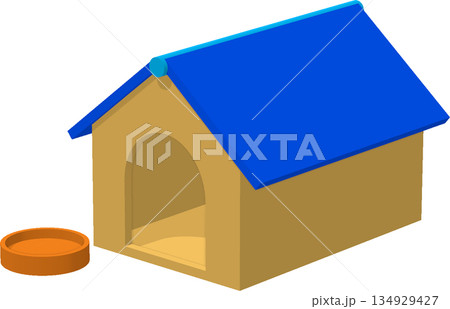 犬小屋 134929427