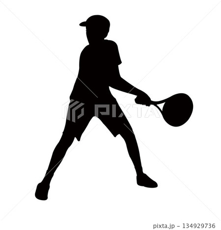 a child body silhouette vecto a child body silhouette vecto 134929736