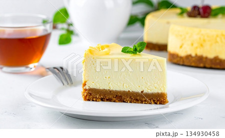 しっとり濃厚なチーズケーキ2 134930458