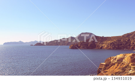 Sea coast landscape in Spain Sea coast landscape in Spain 134931019