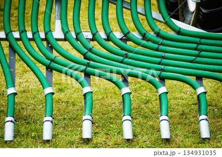 Manure spreader agricultural machinery. Manure spreader agricultural machinery. 134931035