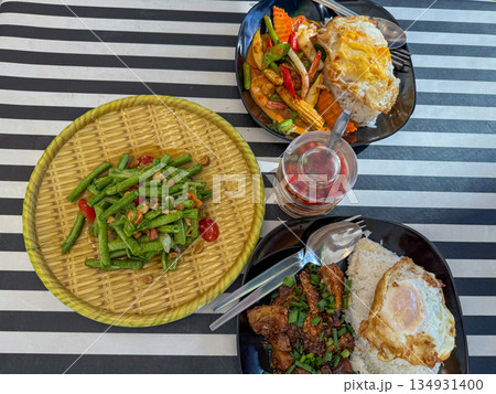 Thai Street Food Lunch Set Thai Street Food Lunch Set 134931400