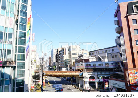 西日暮里五丁目と京成本線 西日暮里五丁目と京成本線 134931537