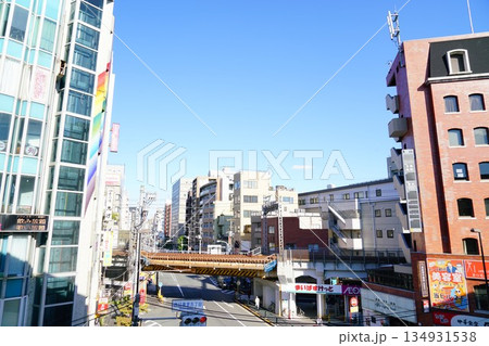 東京荒川区西日暮里 東京荒川区西日暮里 134931538