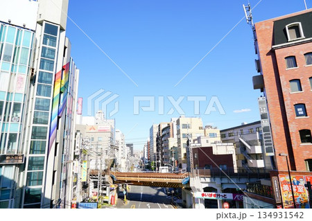 東京荒川区西日暮里のマンションやオフィス 134931542