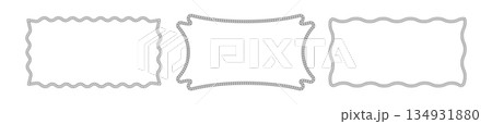 Braided nautical knot borders in circular, oval, rectangular shapes. Vector lasso frames with sailor string patterns perfect for maritime logos, western designs, and decorative ornaments. Braided nautical knot borders in circular, oval, rectangular shapes. Vector lasso frames with sailor string patterns perfect for maritime logos, western designs, and decorative ornaments. 134931880